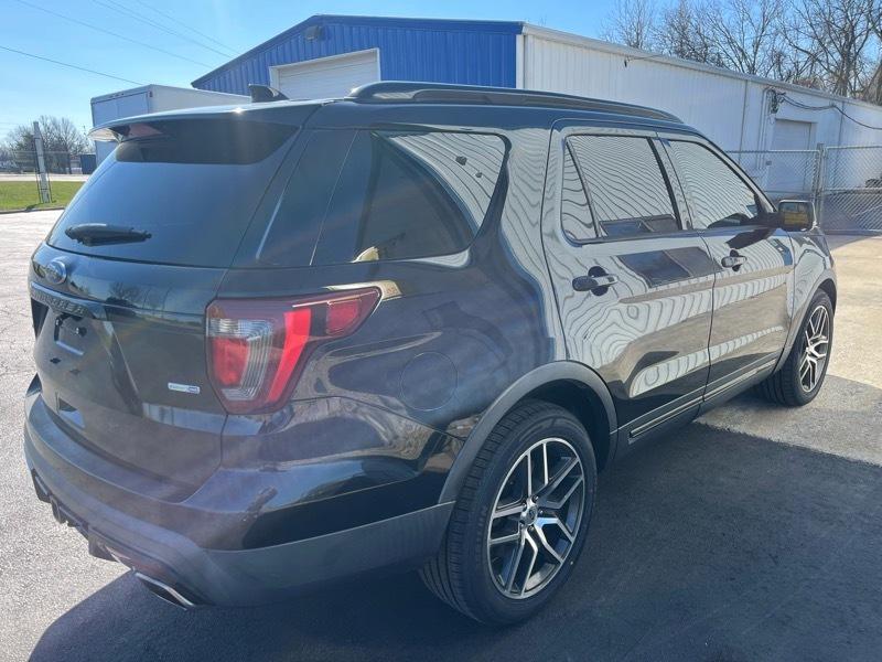 Ford Explorer Sport 4WD 2016