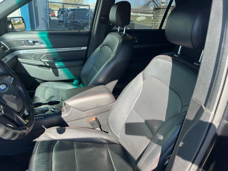 Ford Explorer Sport 4WD 2016