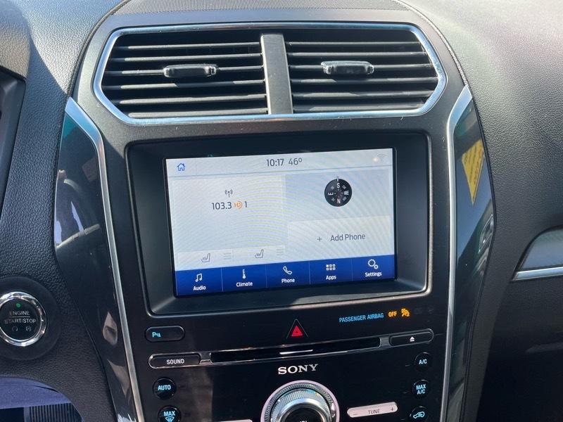 Ford Explorer Sport 4WD 2016