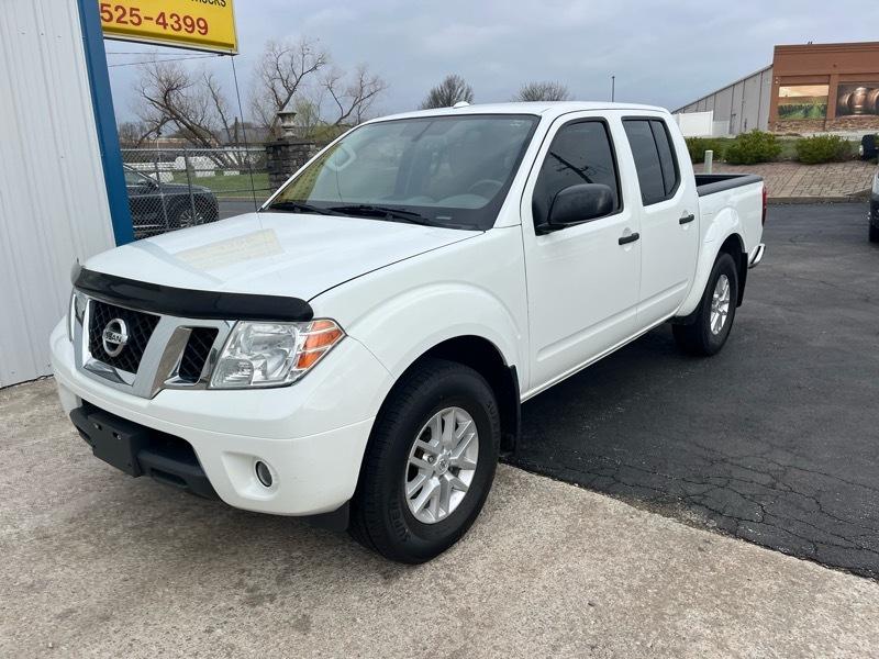 Nissan Frontier Crew Cab 4x4 SV 2018