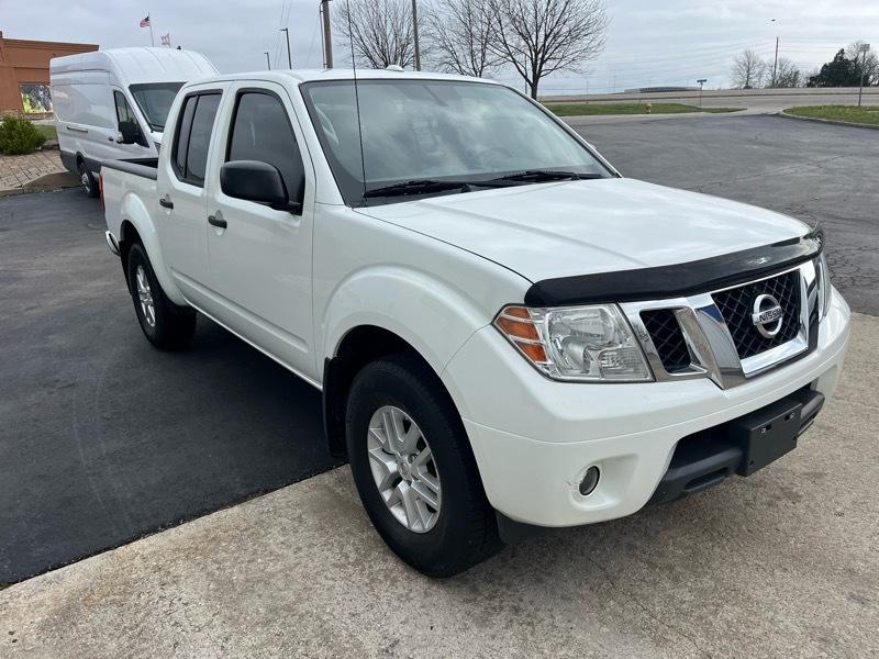 Nissan Frontier Crew Cab 4x4 SV 2018