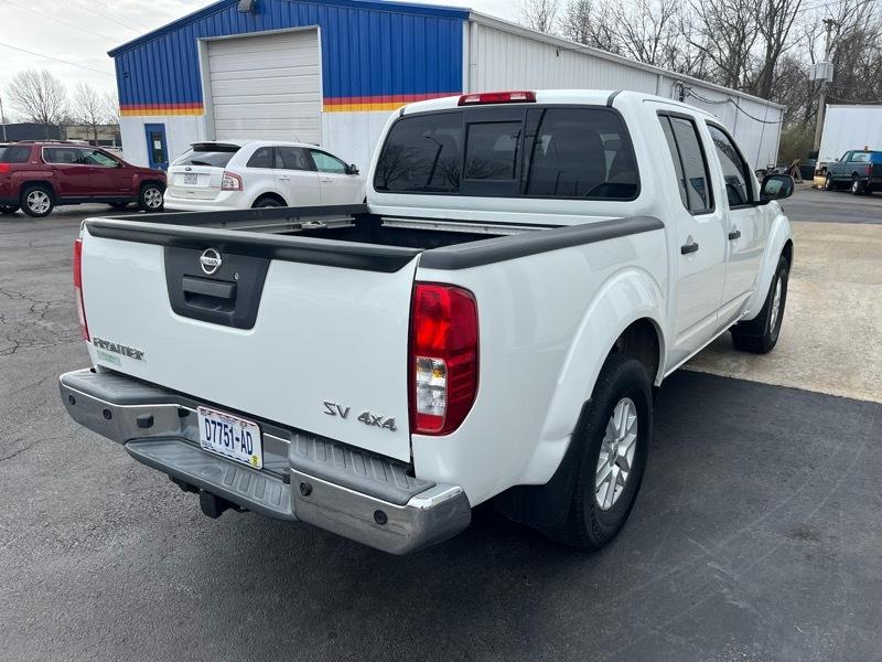 Nissan Frontier Crew Cab 4x4 SV 2018