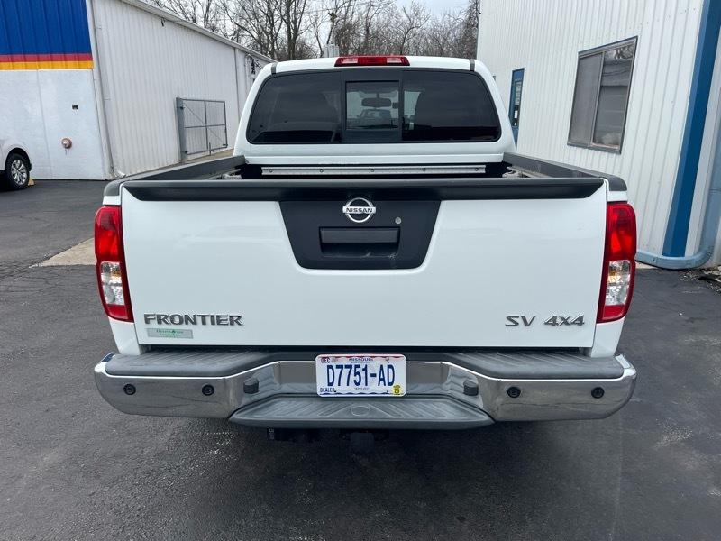 Nissan Frontier Crew Cab 4x4 SV 2018
