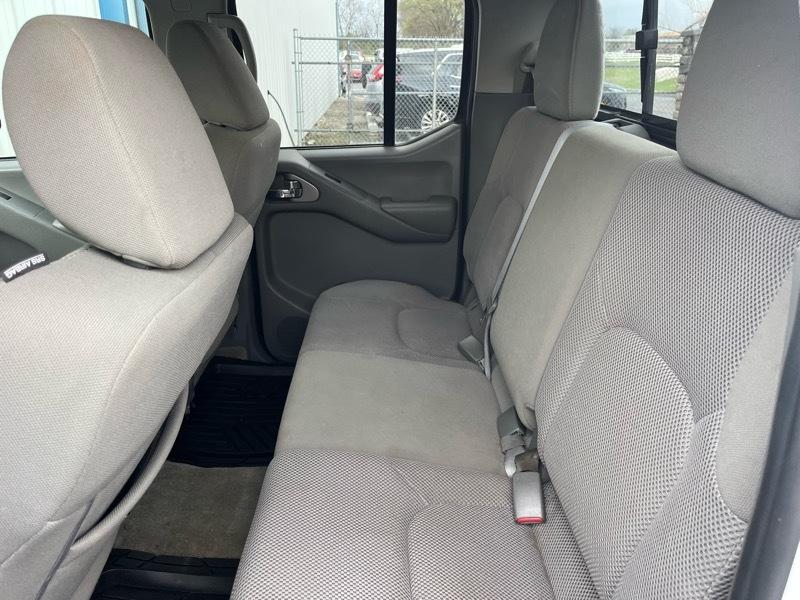 Nissan Frontier Crew Cab 4x4 SV 2018