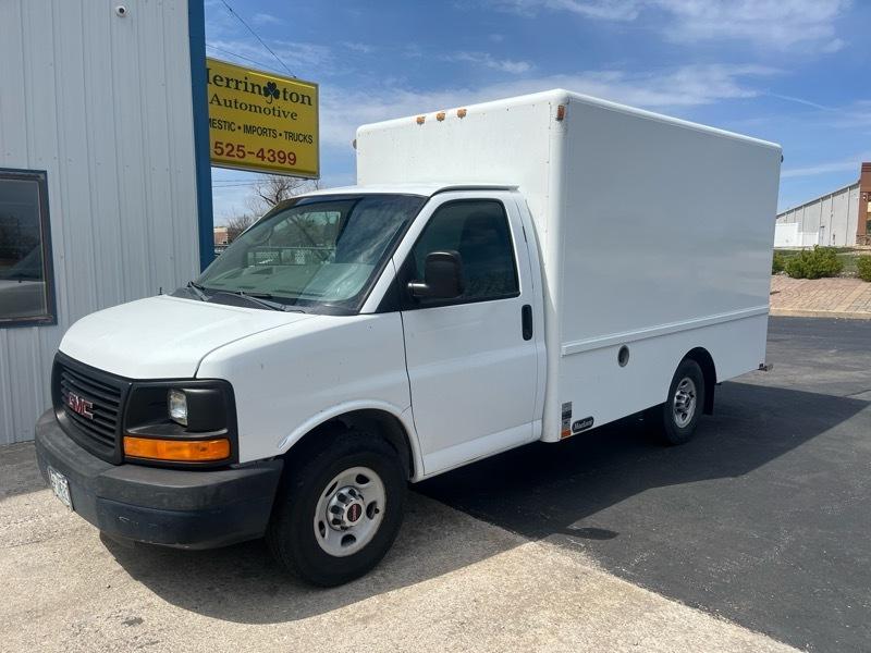 GMC Savana G3500 139 in. 2013