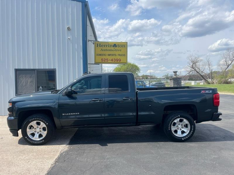 2017 Chevrolet Silverado 1500 LT Double Cab 4WD