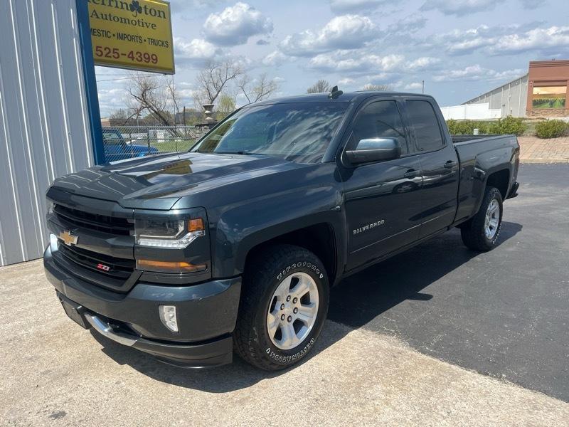 Chevrolet Silverado 1500 LT Double Cab 4WD 2017