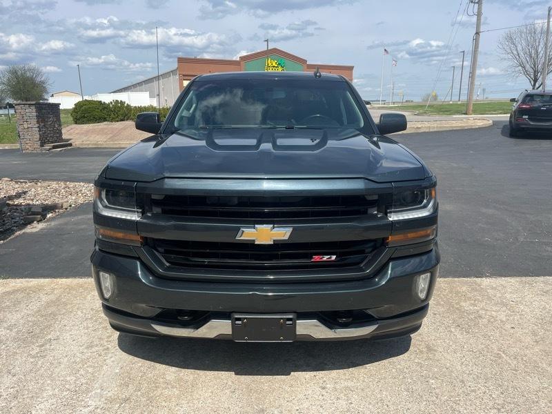 Chevrolet Silverado 1500 LT Double Cab 4WD 2017