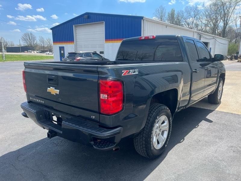 Chevrolet Silverado 1500 LT Double Cab 4WD 2017