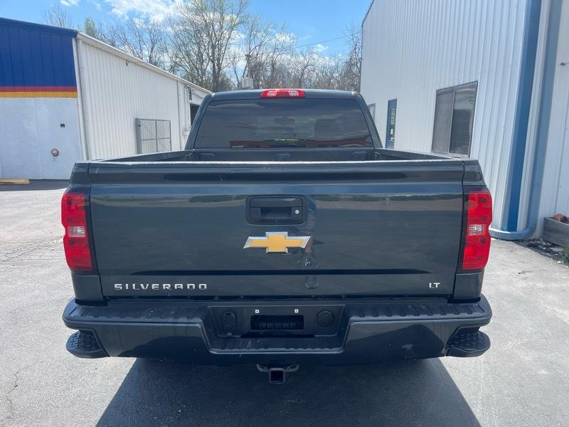 Chevrolet Silverado 1500 LT Double Cab 4WD 2017