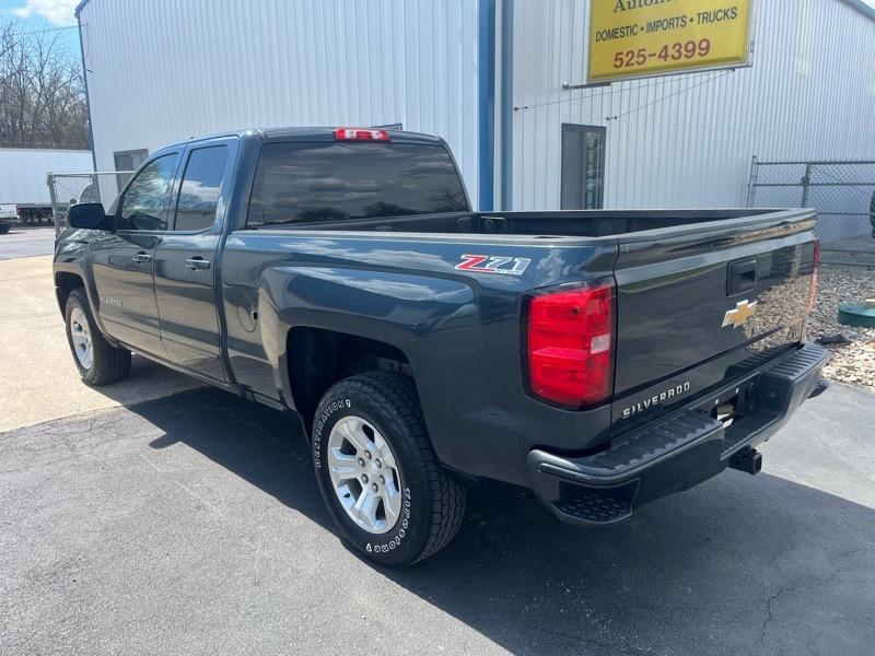 Chevrolet Silverado 1500 LT Double Cab 4WD 2017