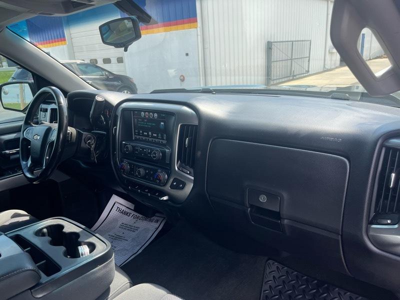 Chevrolet Silverado 1500 LT Double Cab 4WD 2017