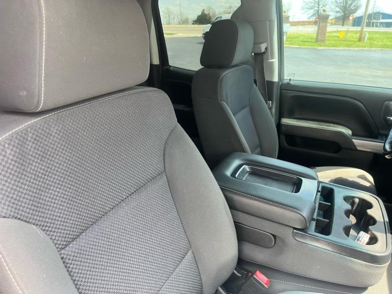 Chevrolet Silverado 1500 LT Double Cab 4WD 2017