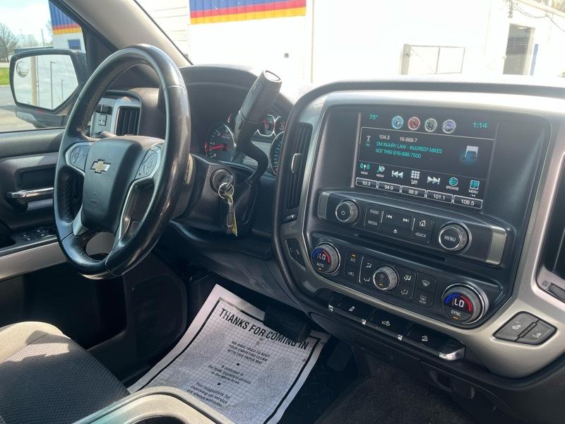 Chevrolet Silverado 1500 LT Double Cab 4WD 2017