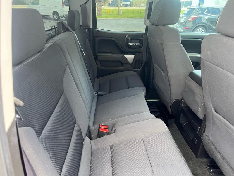 Chevrolet Silverado 1500 LT Double Cab 4WD 2017