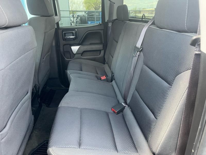 Chevrolet Silverado 1500 LT Double Cab 4WD 2017