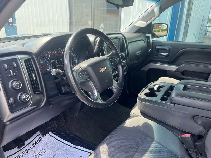 Chevrolet Silverado 1500 LT Double Cab 4WD 2017