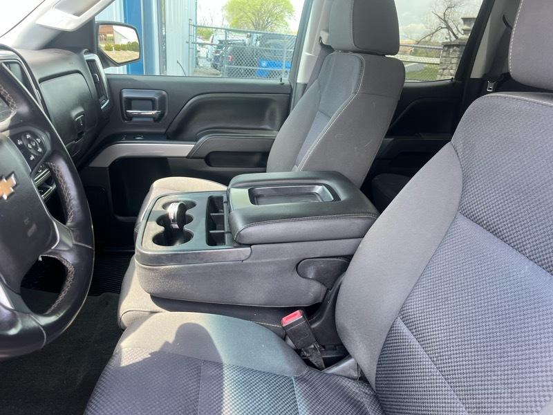 Chevrolet Silverado 1500 LT Double Cab 4WD 2017