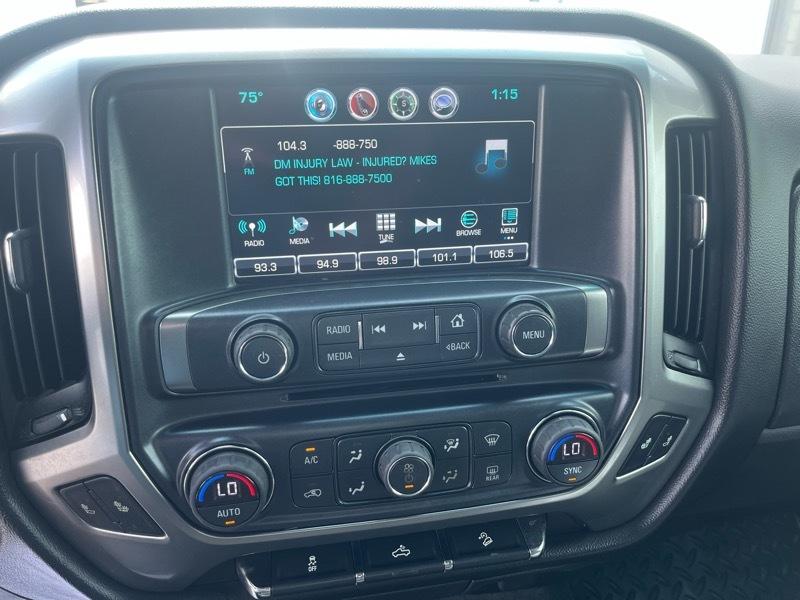 Chevrolet Silverado 1500 LT Double Cab 4WD 2017