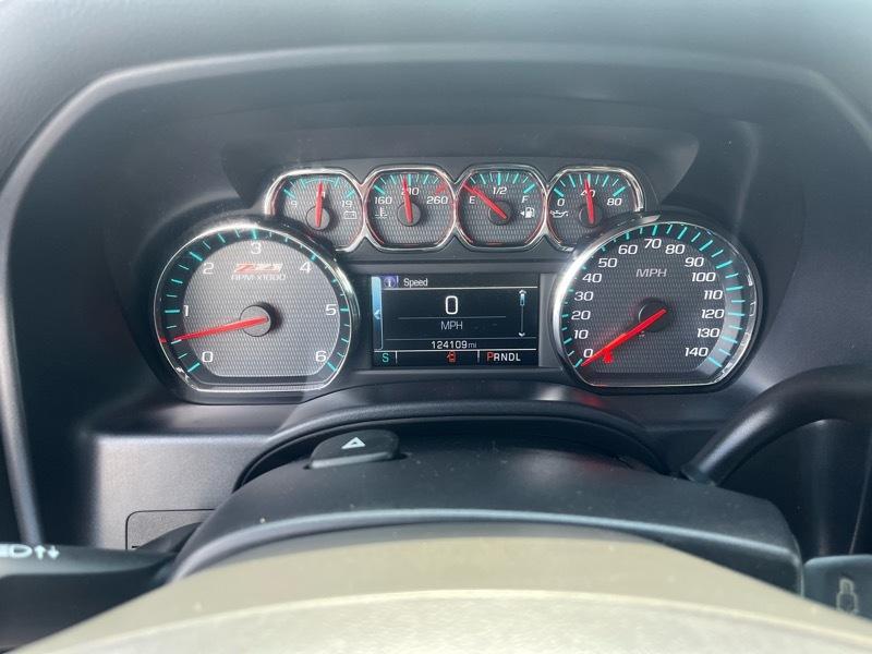 Chevrolet Silverado 1500 LT Double Cab 4WD 2017