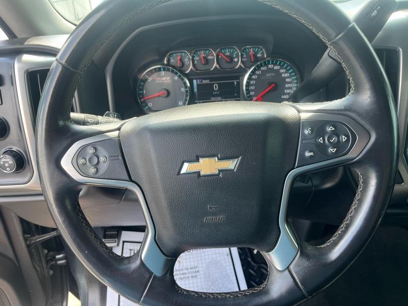 Chevrolet Silverado 1500 LT Double Cab 4WD 2017