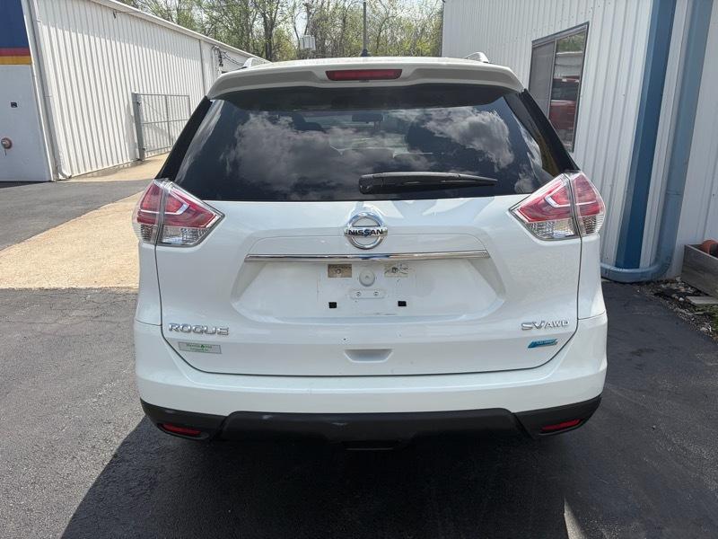 Nissan Rogue 2017.5 AWD SV 2014