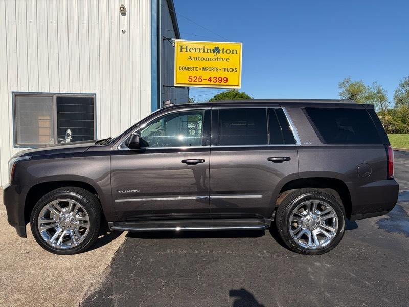 GMC Yukon SLT 4WD 2017