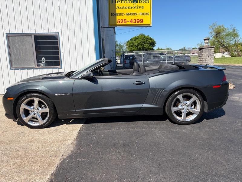 2014 Chevrolet Camaro Convertible 2LT