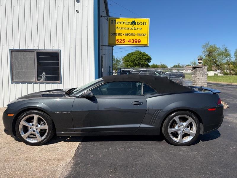 Chevrolet Camaro Convertible 2LT 2014