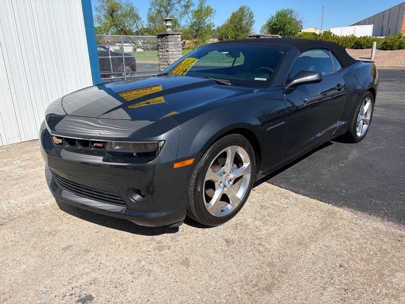 Chevrolet Camaro Convertible 2LT 2014