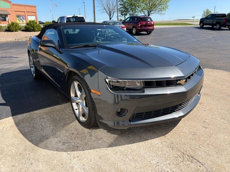 Chevrolet Camaro Convertible 2LT 2014