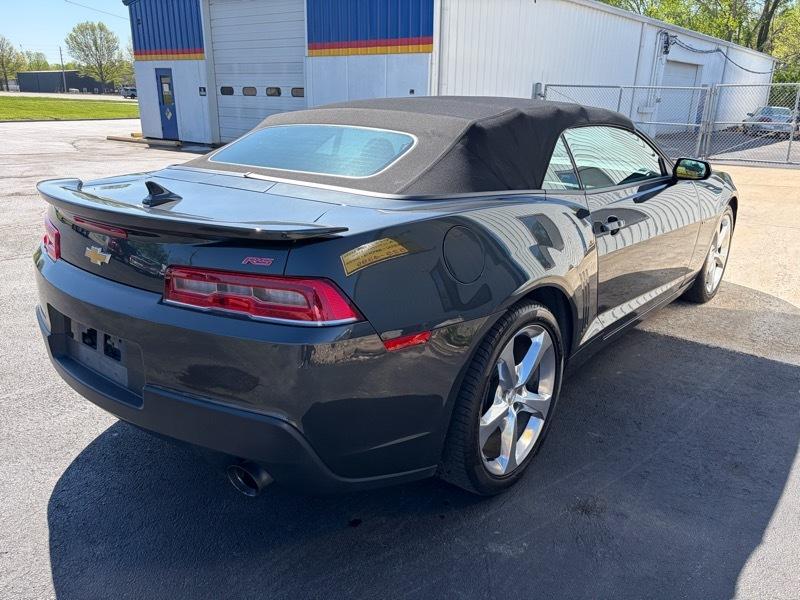 Chevrolet Camaro Convertible 2LT 2014