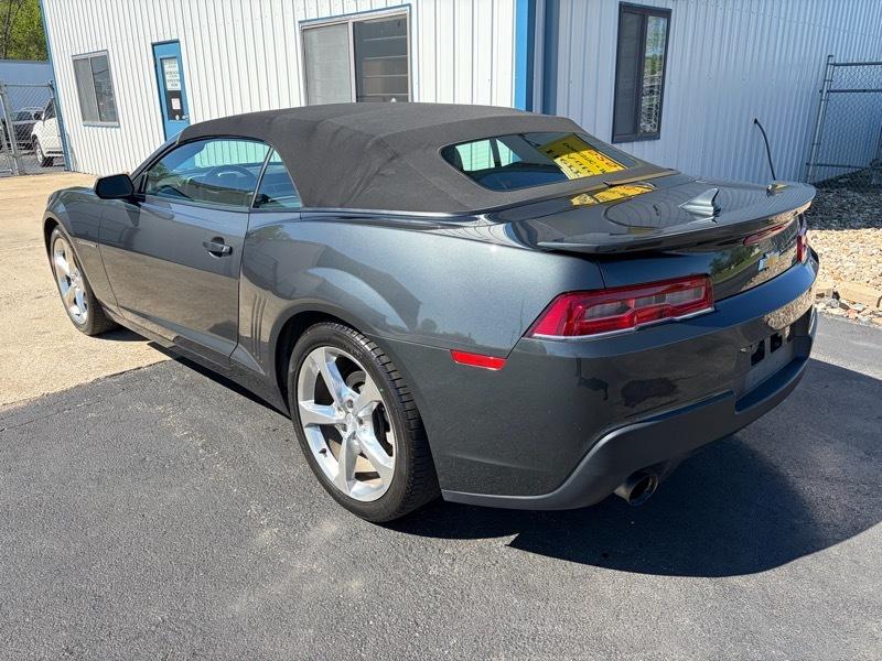 Chevrolet Camaro Convertible 2LT 2014