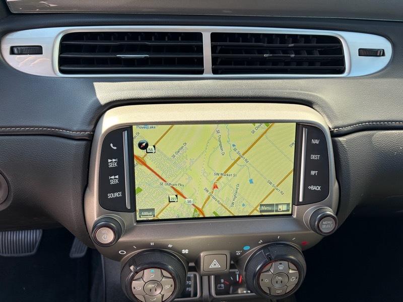 Chevrolet Camaro Convertible 2LT 2014