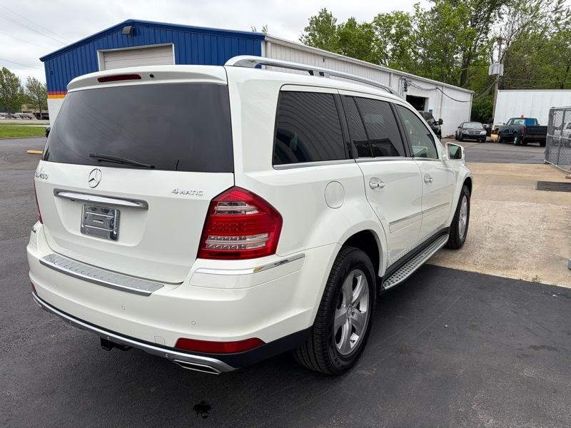 Mercedes-Benz GL-Class GL450 4MATIC 2011