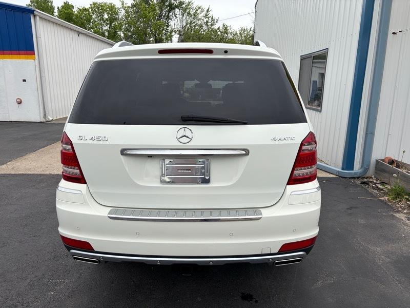 Mercedes-Benz GL-Class GL450 4MATIC 2011