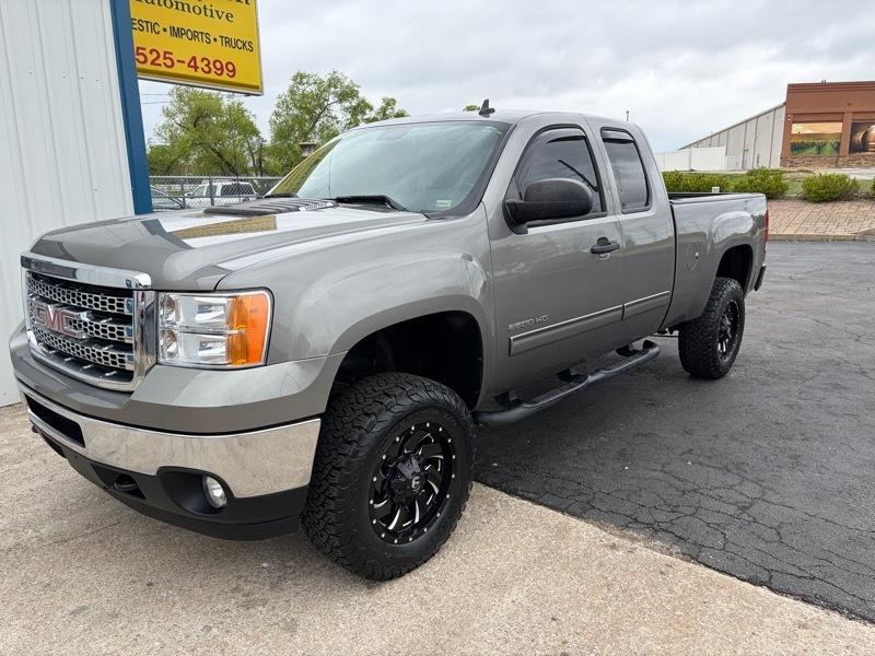 GMC Sierra 2500HD SLE Ext. Cab 4WD 2013