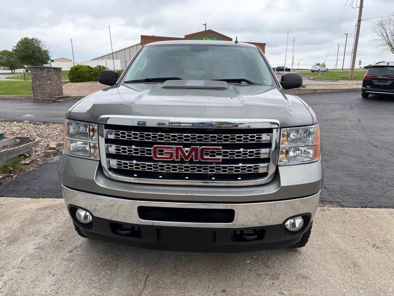 GMC Sierra 2500HD SLE Ext. Cab 4WD 2013