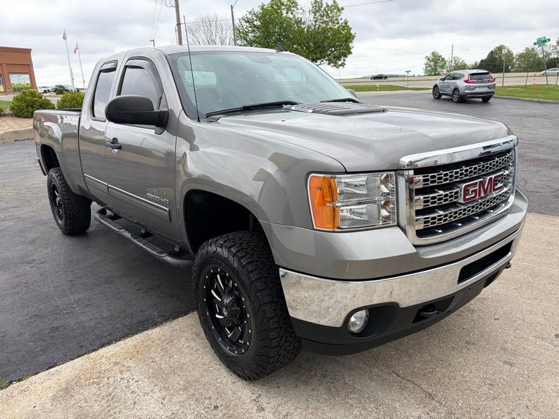 GMC Sierra 2500HD SLE Ext. Cab 4WD 2013