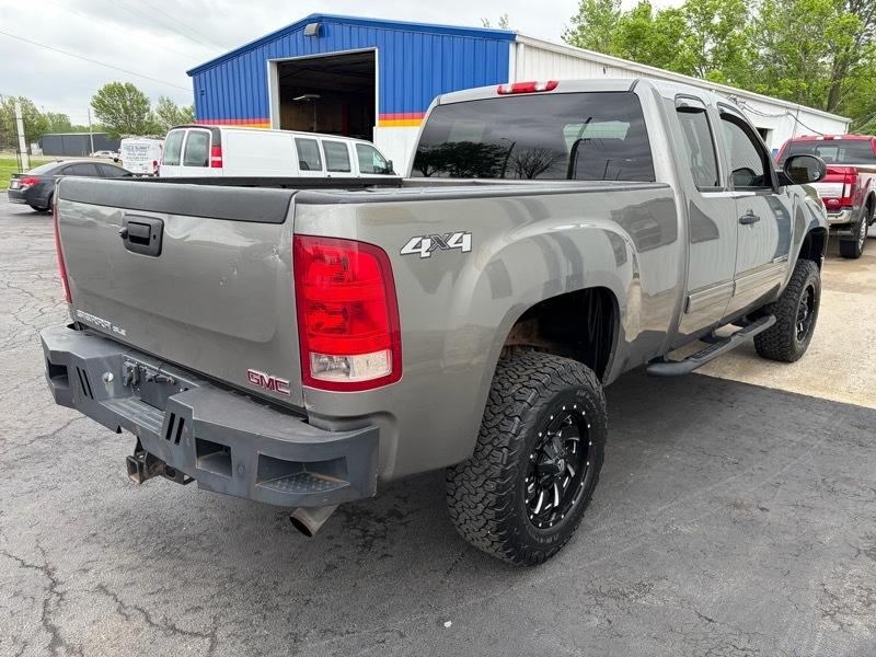 GMC Sierra 2500HD SLE Ext. Cab 4WD 2013