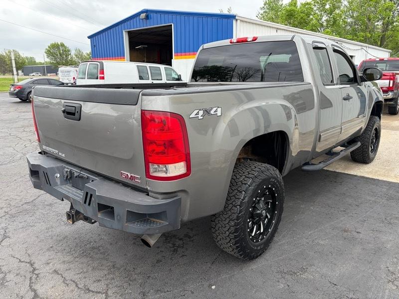 GMC Sierra 2500HD SLE Ext. Cab 4WD 2013