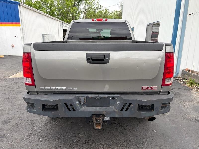 GMC Sierra 2500HD SLE Ext. Cab 4WD 2013
