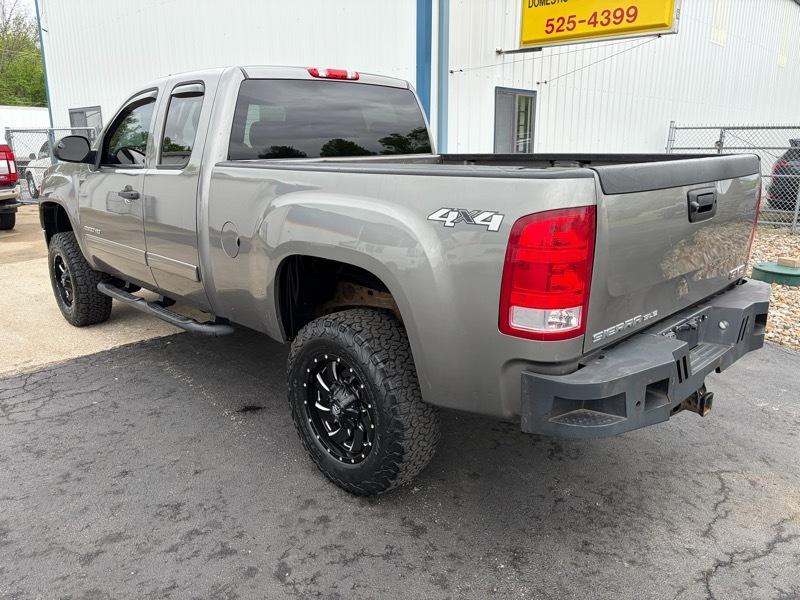 GMC Sierra 2500HD SLE Ext. Cab 4WD 2013
