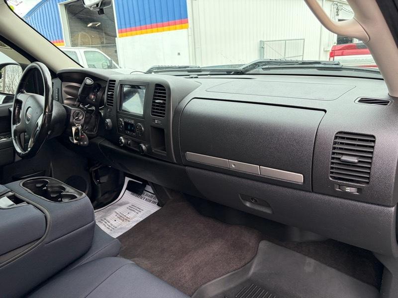 GMC Sierra 2500HD SLE Ext. Cab 4WD 2013