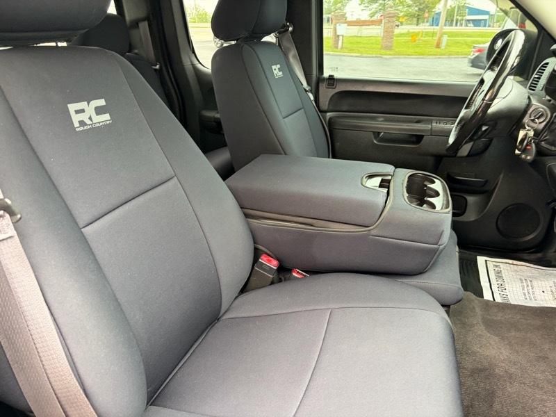 GMC Sierra 2500HD SLE Ext. Cab 4WD 2013