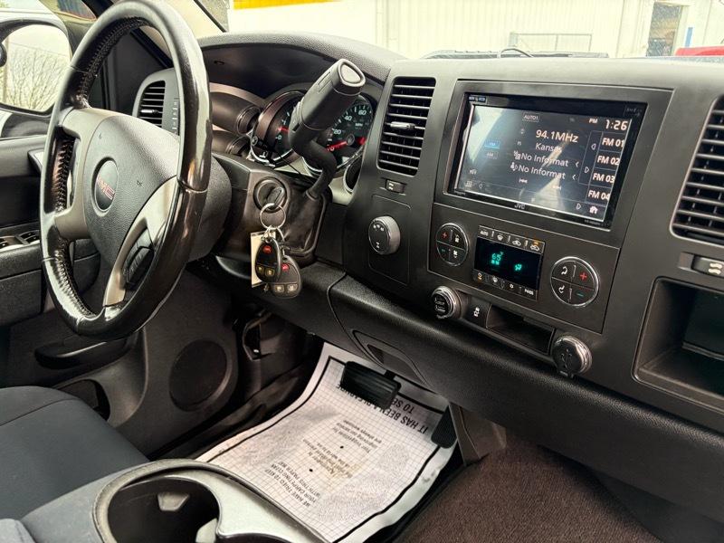 GMC Sierra 2500HD SLE Ext. Cab 4WD 2013