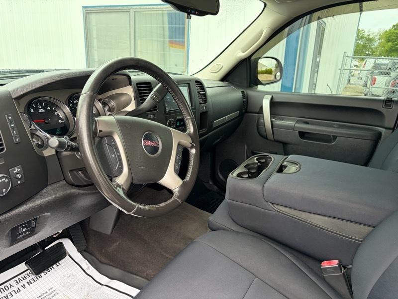 GMC Sierra 2500HD SLE Ext. Cab 4WD 2013