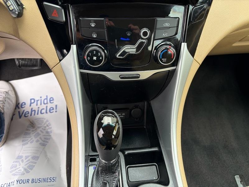 Hyundai Sonata GLS Auto 2011