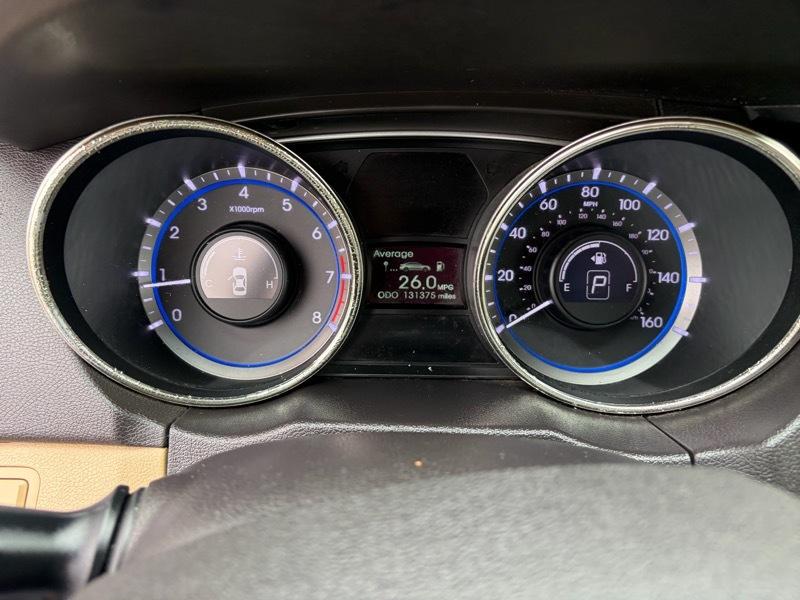 Hyundai Sonata GLS Auto 2011