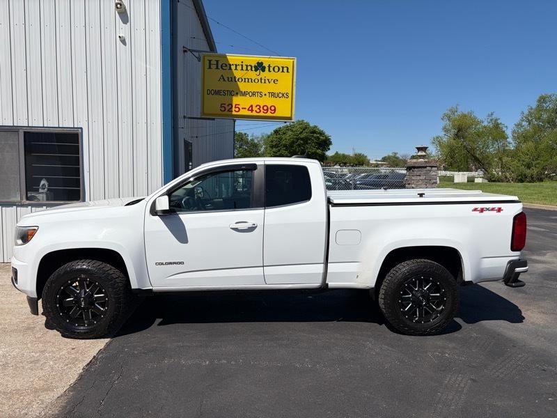 Chevrolet Colorado 1LT 4WD 2020
